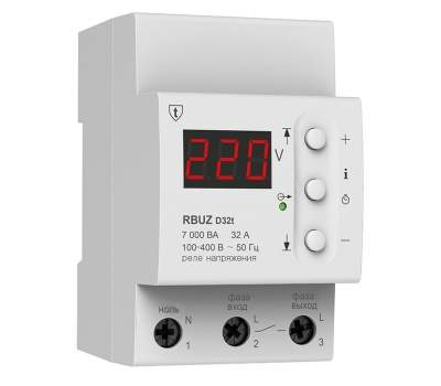 Реле напряжения RBUZ D32t