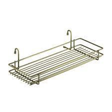 Полка  Бронза  MX-060 BA  широкая коротк.,  450х215х105мм