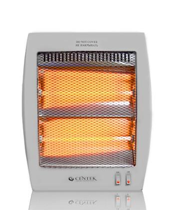 Обогреватель Centek CT-6100 LGY  кварцевый  св.серый