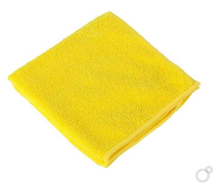 Салфетка из микрофибры  желтая*300  40х40см 31-2459