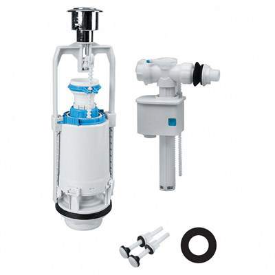 Арматура смывная IDDIS 1-ур, б/п, тип A  F012400-05