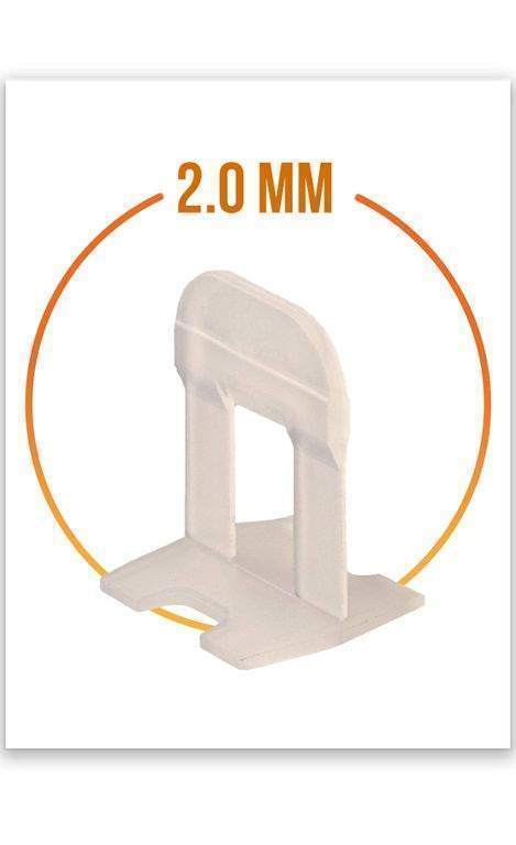 Зажим SVP-PROFI  2 мм    mini /100  01647