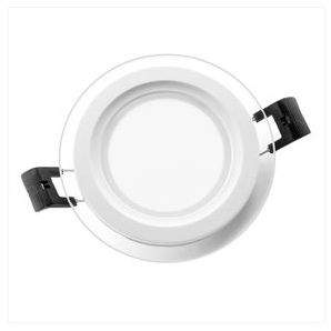 Светильник  LE GLRL WH 6W D100 6500К окан.стек. LE061303-0002
