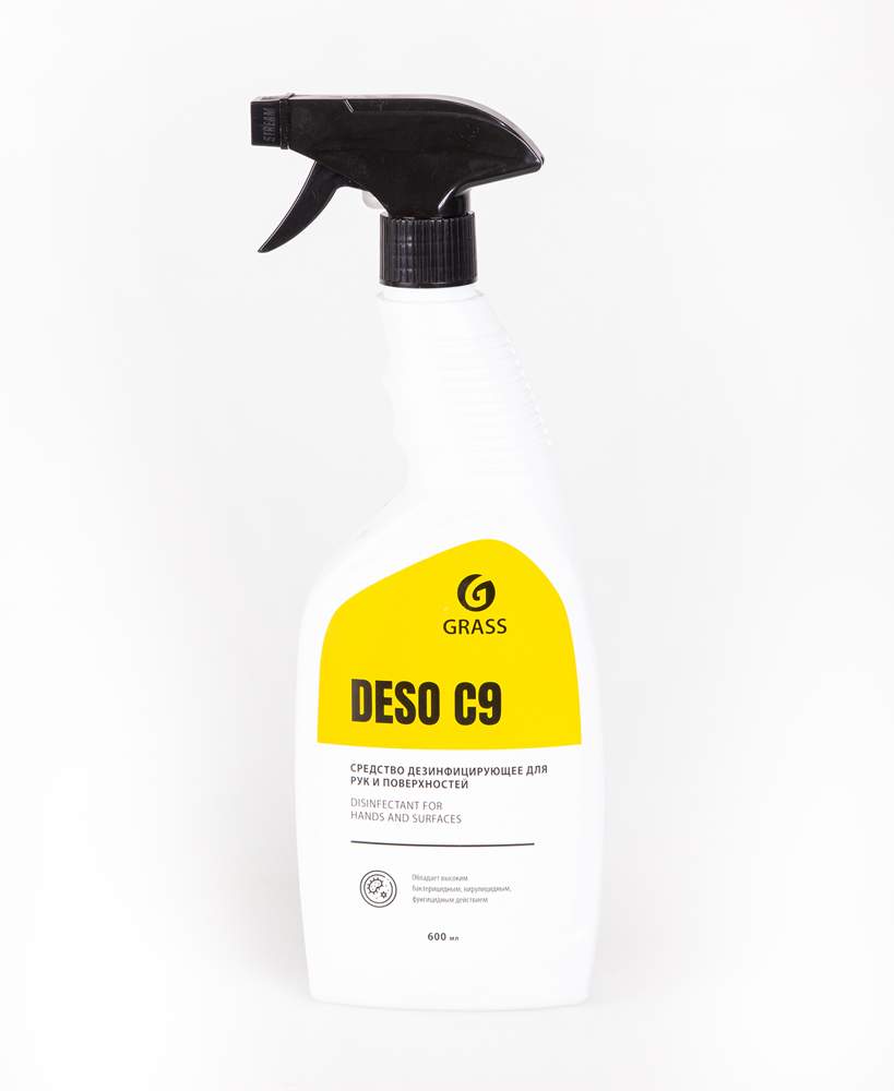 Средство дезинфицирующее для  рук и поверхн. GraSS DECО 0,6л 550023