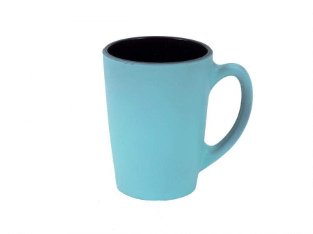 LUMINARC Alix Кружка Q7166 Light Turquoise 320мл черный/бирюза  
