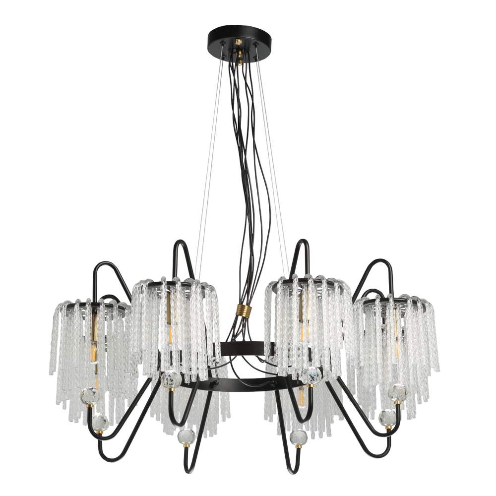 MW Light - Лавиния 8*60W E14 люстра 443010808