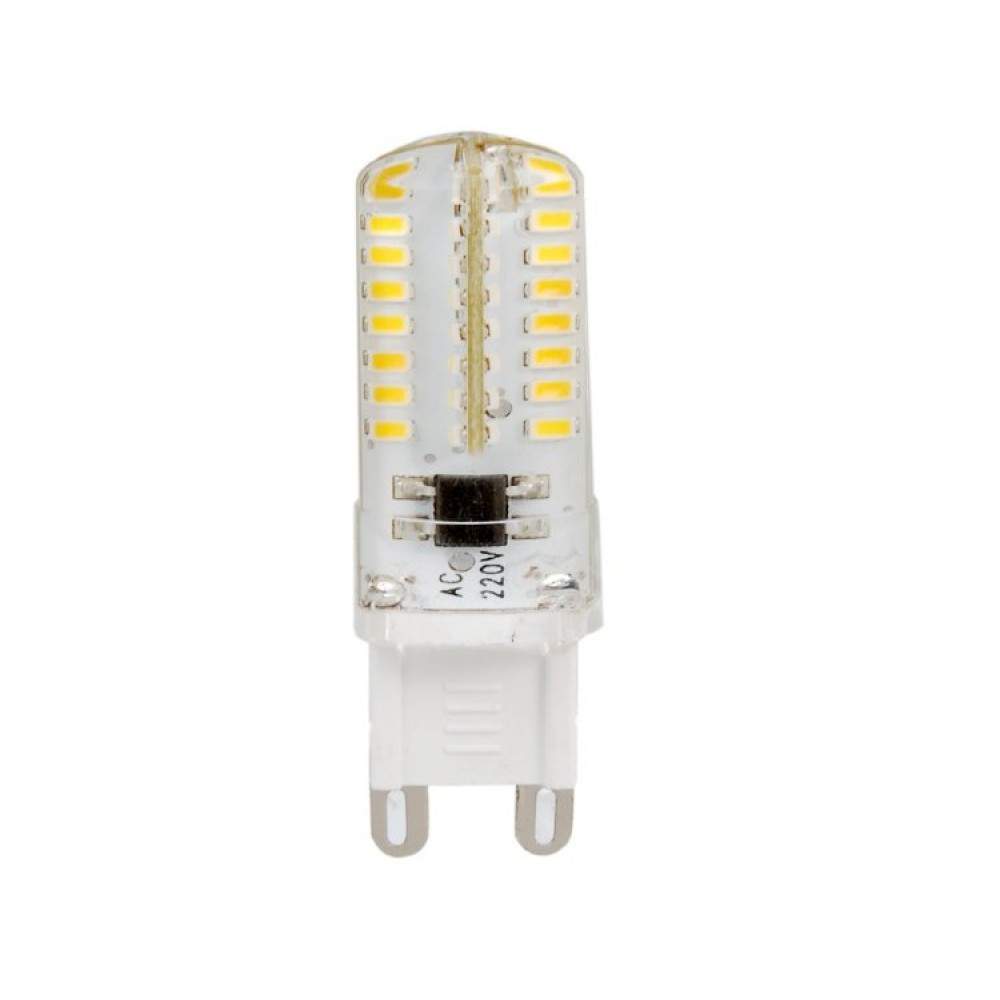 Лампа Feron  LB-421  64LED 4W  230V  G9  теплая капсульная
