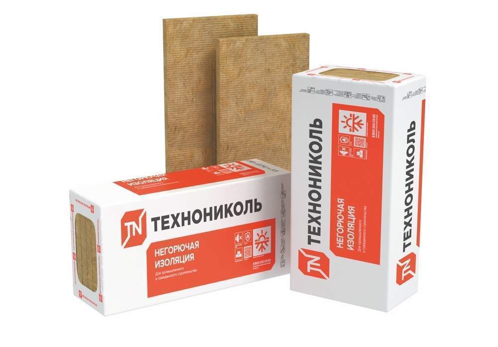 ТехноФАС Проф 1200*600*50 (135кг/м3) 6шт / 32 пал / 0,216м3 / 4,32м2