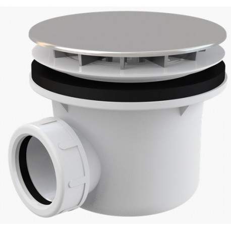 Сифон  A49CR  д/душ.поддона  хром.