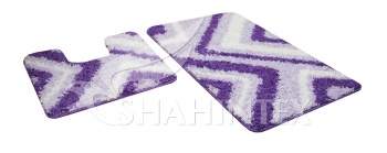 Набор ковриков SHAHINTEX SUPER Shaggy  50*80+50*50  в ассорт. 