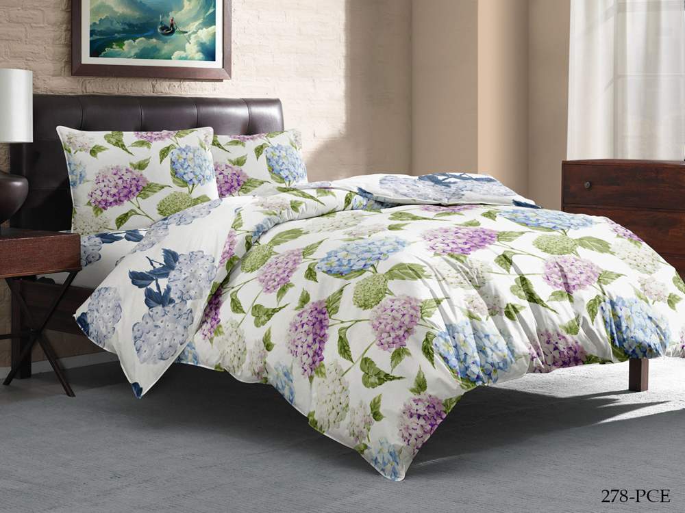 CLEO КПБ поплин Pure Cotton дуэт (50*70*2 70*70*2) 100% хлопок 41/278-PCE 