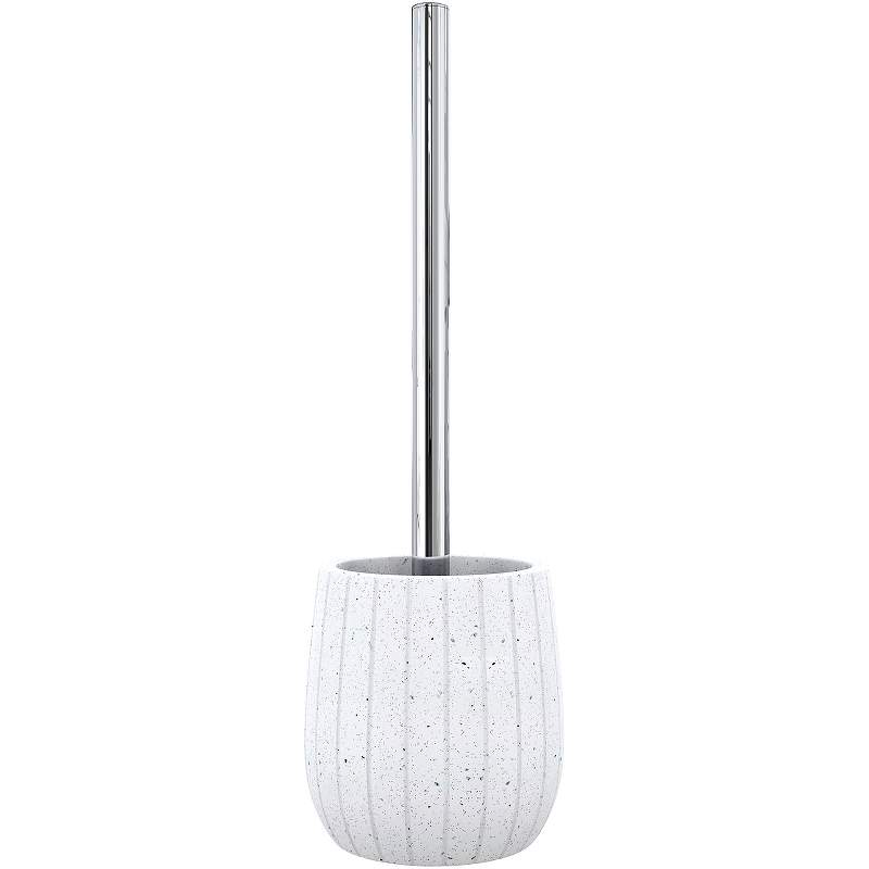 Ершик для унитаза,  WAVE, полирезин FOR-WAV025W