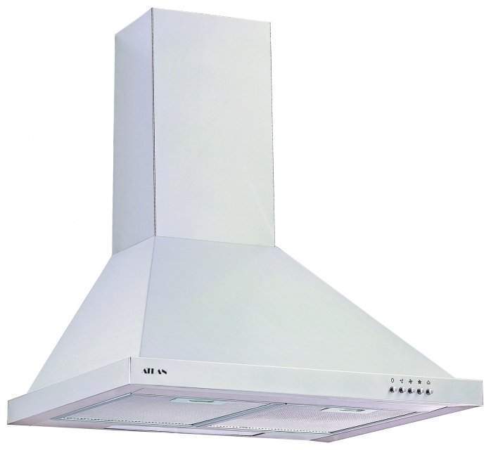 Кухонный воздухоочиститель ATLAN 3503  50см  inox  650м3/ч