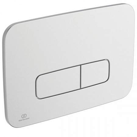 R0123JG OLEAS M3  Механическая панель смыва (Хром матовый) 