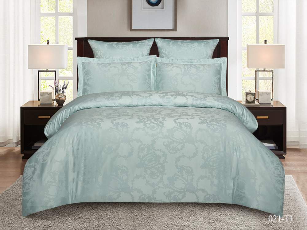 CLEO КПБ Tencel Jacquard 2сп (50*70*2 70*70*2) 65% хлопок/35% тенсел 21/021-TG