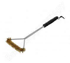 Щетка  BOYSCOUT для чистки гриля 43см/24  61337