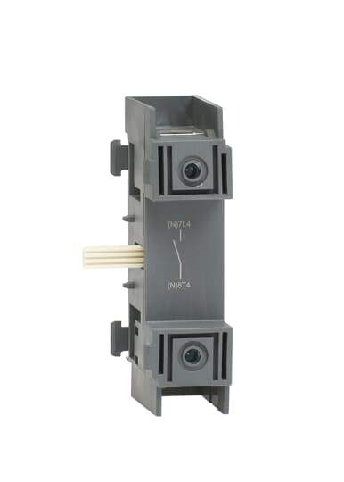 Полюс дополнительный сил. OTPS40FPN1 для руб. OT16-40F3 монт. слева ABB 1SCA105001R1001