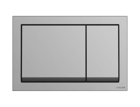 Кнопка ENTER, хром матовый универсальн.