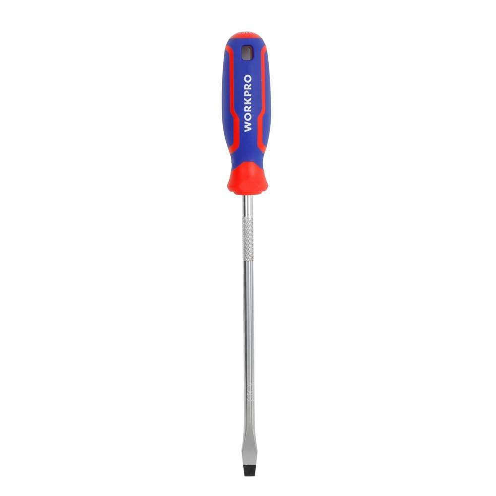Отвертка WORKPRO SL8 x 200 мм, Cr-V, параллельная  WP221023