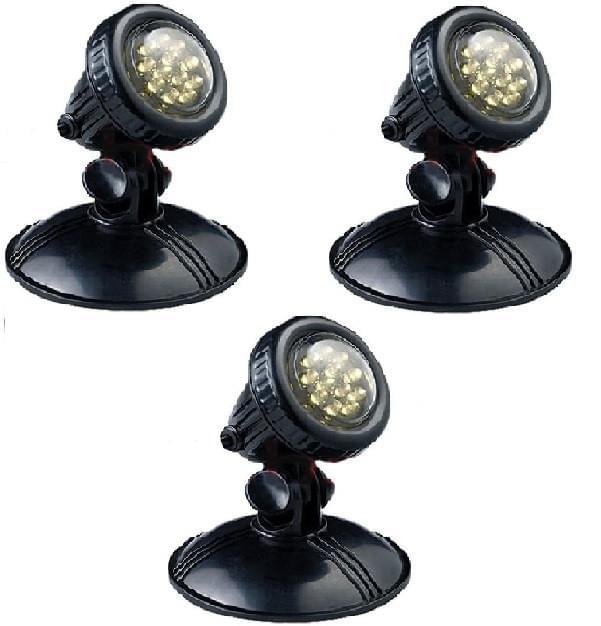 Подсветка подводная/надводная Jebao со светодиодами + 4 цветных фильтра 12V/1,6W GL1 LED