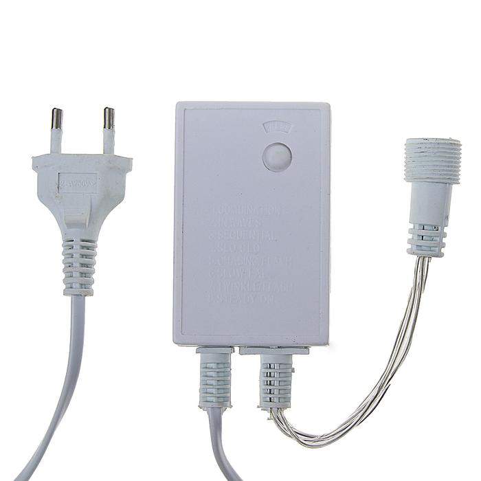 Контроллер 1080325  д/гирлянд УМС Световой дождь до 4000 LED  Н.Б. 5W  8 режимов