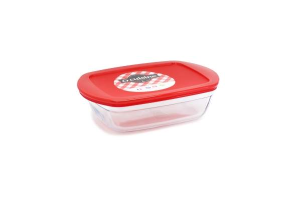 PYREX O CUISINE Блюдо прямоугольное с крышкой 1,1л 215PC00/1046 23х15x6.5см
