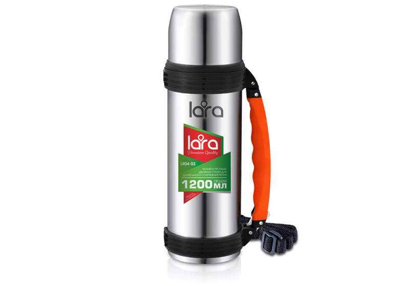 LARA Термос LR04-03 1,20л