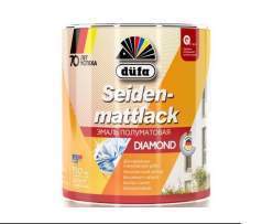 Эмаль Dufa Seidenmattlack Полуматовая База 3  0,75л  