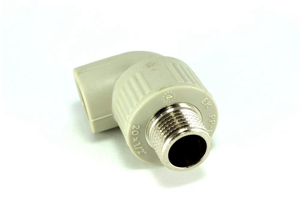 Колено комб.наруж. 20х1/2  Ekoplastik (SKOE02020RCT)