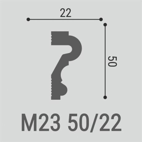 Молдинг XPS BD М 23 (50*22)/28