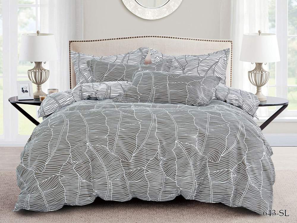 CLEO КПБ Satin Lux набивной 1,5сп ( 70*70*2)  15/643-SL