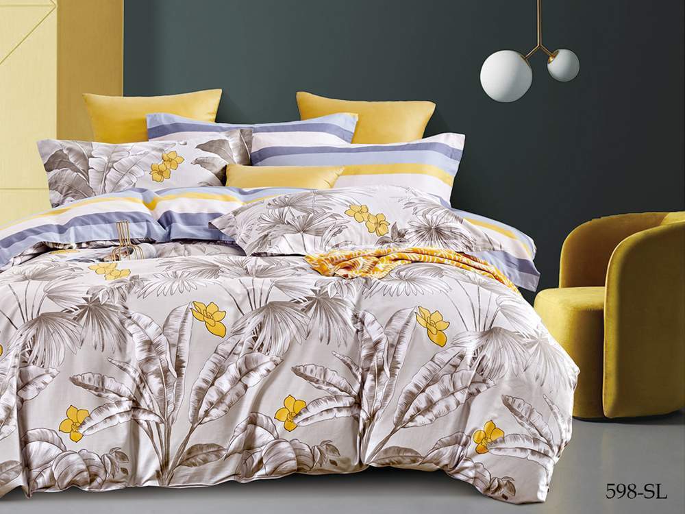 CLEO КПБ Satin Lux набивной евро ( 50*70*2, 70*70*2)  31/598-SL 