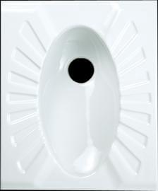 Чаша Генуя  CREAVIT  50х60  РОМАШКА  ТР590+сифон СЧ