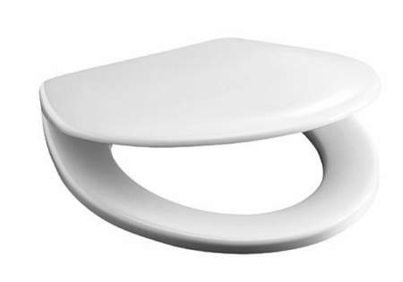 Сиденье  LYRA  /дюропласт/  АБ  Н8925153000001 пл.крепл.