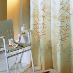 Штора д/ванн 180х200 Canneto корич.  3004