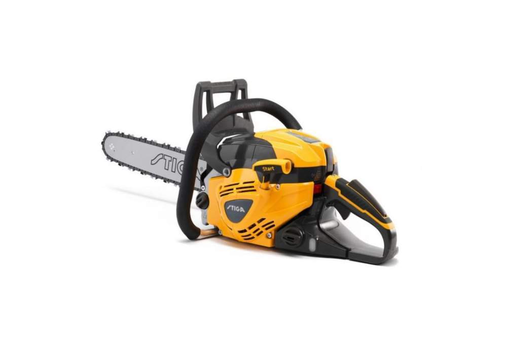 Бензопила STIGA SP 466 16"  2.7л.с, ш40см, цепь 0,325-1,5-66зв.