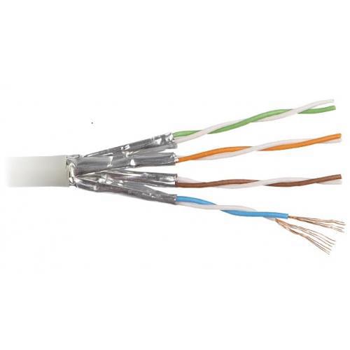 Кабель FTP 4х2х0,52 (24) 5кат.комп.(м) AWG 