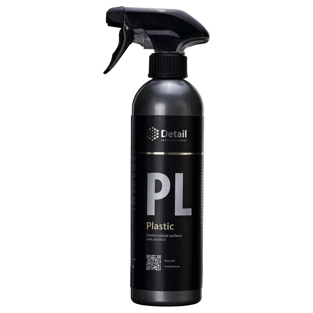 Полироль пластика Detail PL Plastic 0,5л  DT-0112