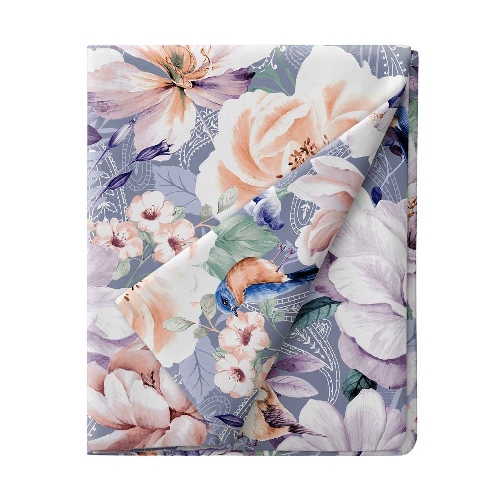 VEROSSA сатин-люкс КПБ Blooming garden 2сп (прост.220х240,подод.180х215,нав.50х70-2) 799774