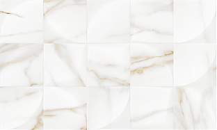 Marmaris white wall 02 300х500 
