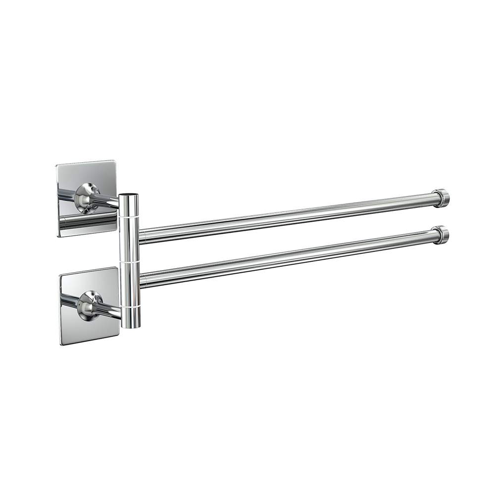 Полотенцедержатель двойной поворотный Kleber Expert KLE-EX022