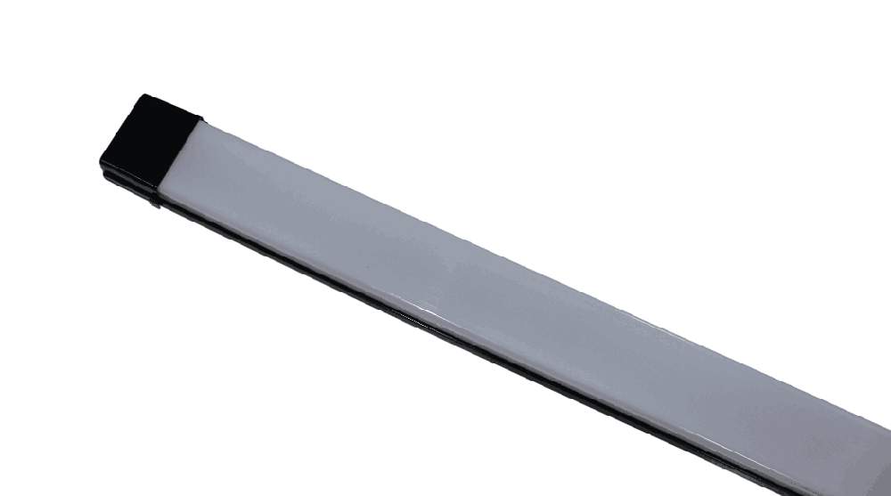 Светильник  LE ECO 02 LED 36W 6500K  мат. черный 30142