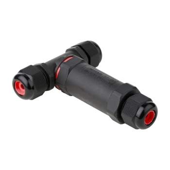 Коннектор кабел. Т-образн. (клемм 5PIN) IP68 FreeTools EKF plc-uac-cb5T 535099