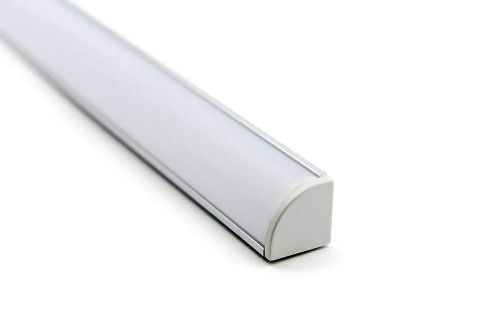 Профиль для LED ленты  ALU SBL-Al16*16*2000 угловой