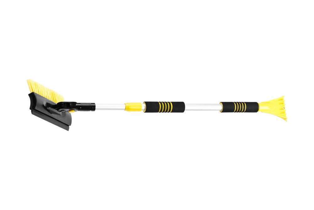 Щетка-сметка Stayer Profi **автом. д/снега  980-1450мм  61042-145