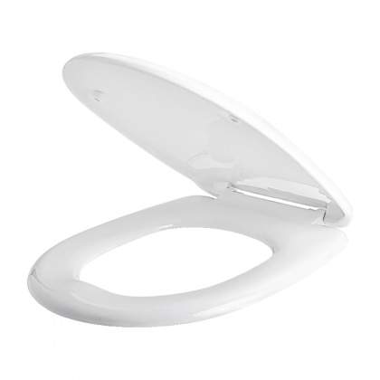 Сиденье д/унитаза, белое,  ID 01 046.1 