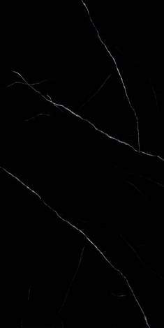 Nero marquina black 600х1200(1,44)   (high gloss polished) (1 Сорт)