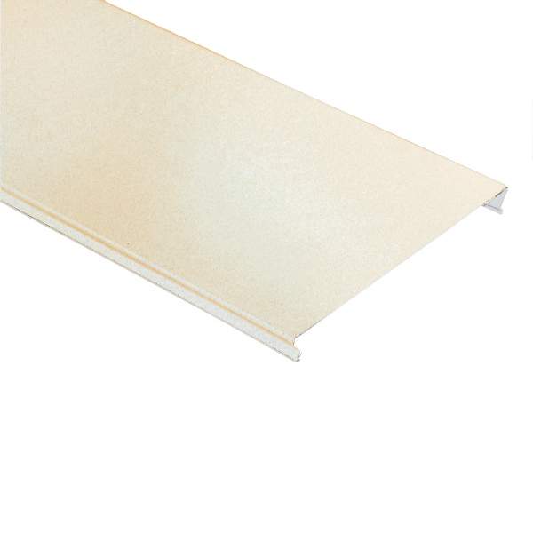 Рейка  A100AS беж. жемчуг L=4м Decor CC-A09D99874A  х05296