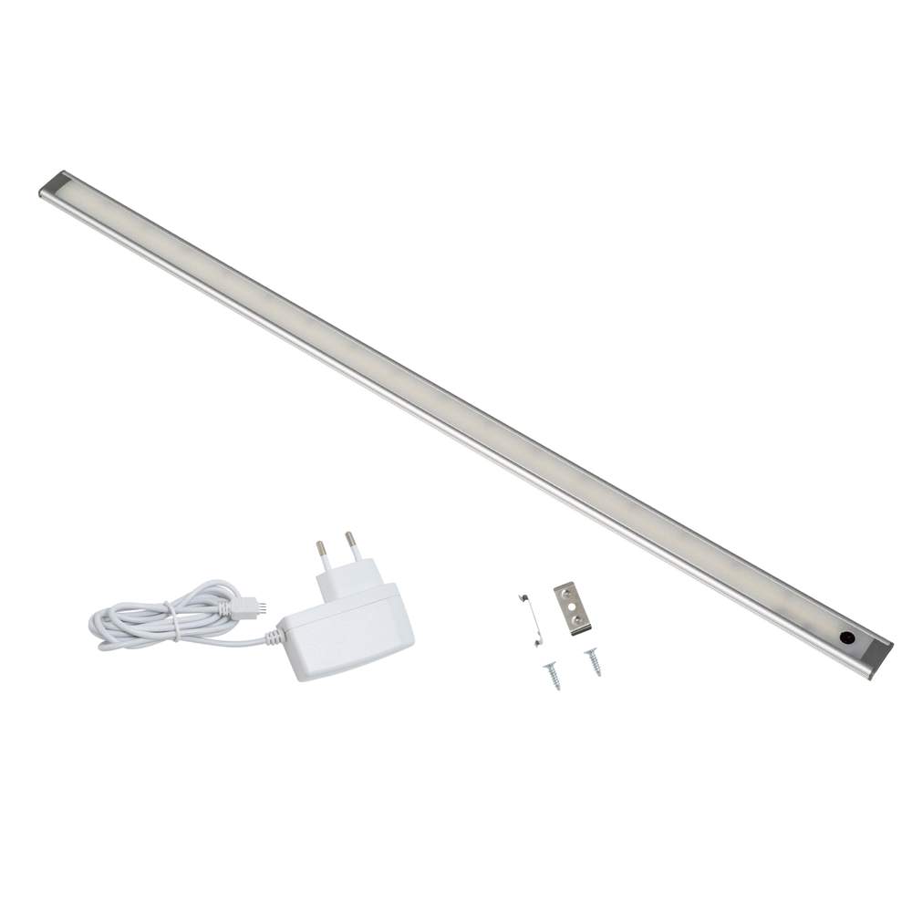 ULI-F49-8W/4200K SENSOR IP40 SILVER Светильник лин.светод.ультратонк.бесконтакт выкл