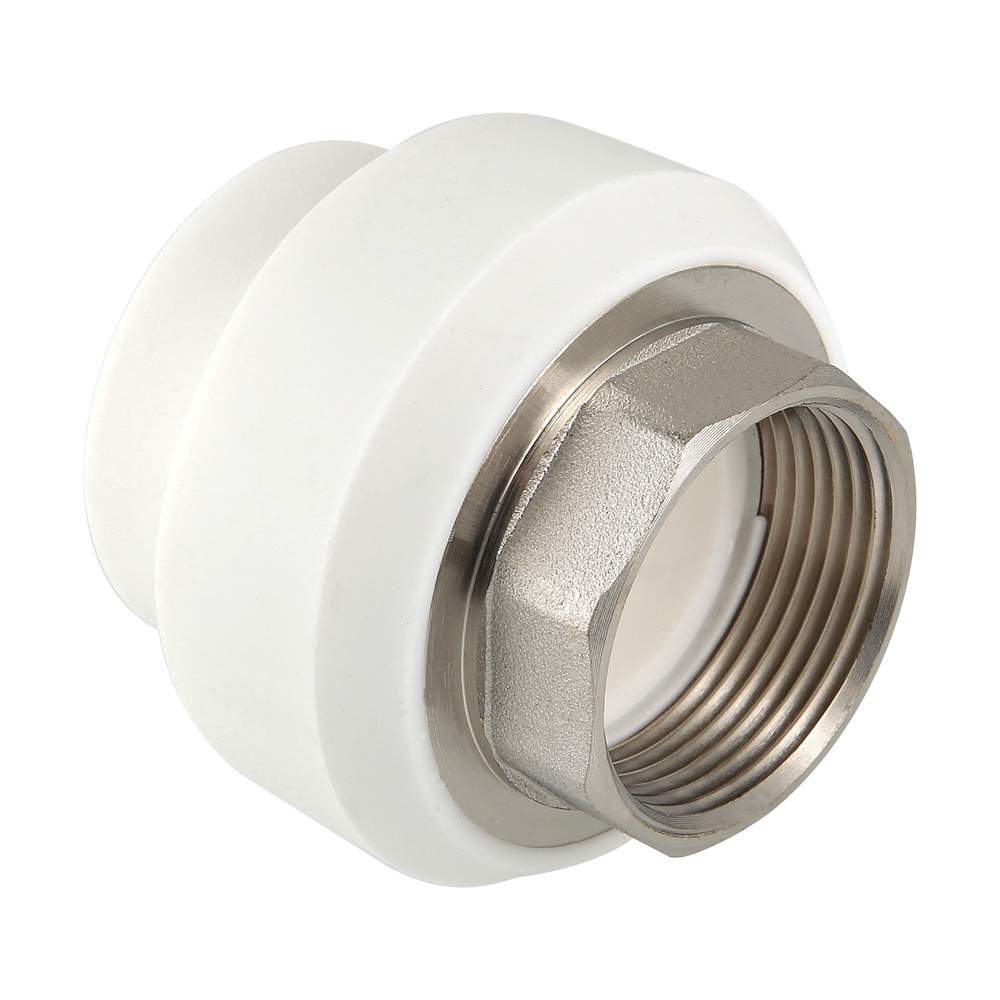 Соединитель Valtec PPR под ключ  32х1" внутр. р. VTp.706.0.03206
